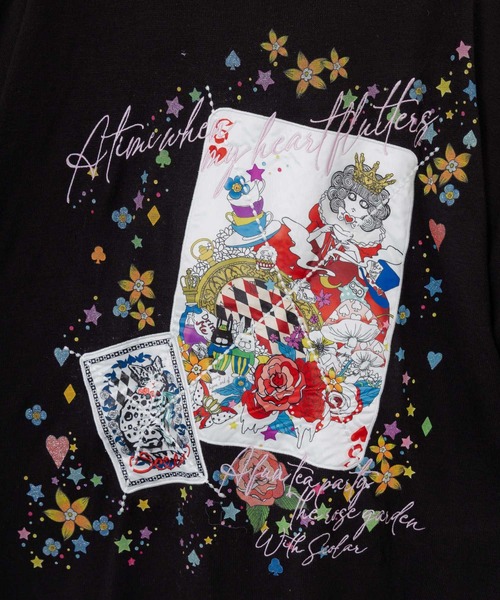 ScoLar（スカラー） ワンピース 153763：スカラートランプ アップリケ