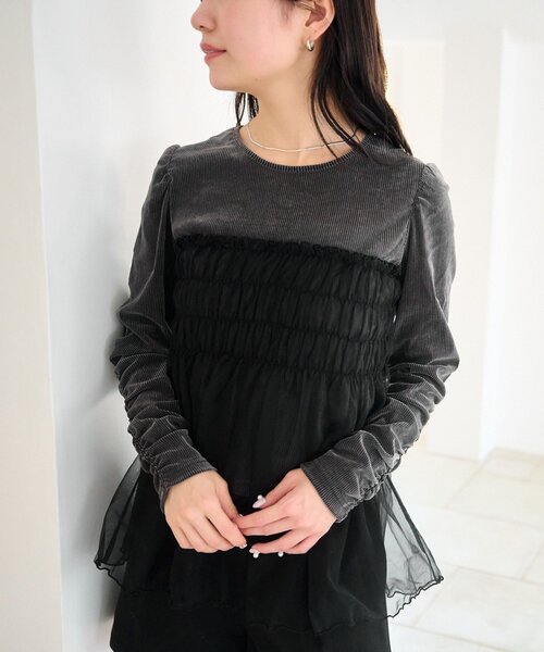 Kastane（カスタネ） tシャツ 「ドット＆ストライプ」バリエーション