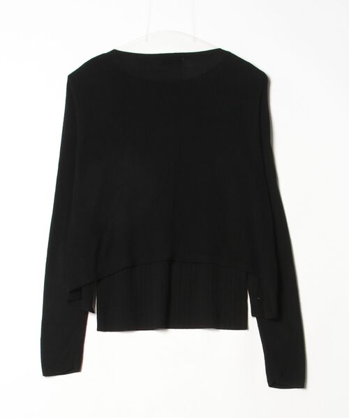 「STYLE DELI」 ニットボレロ M ブラック レディース_画像2