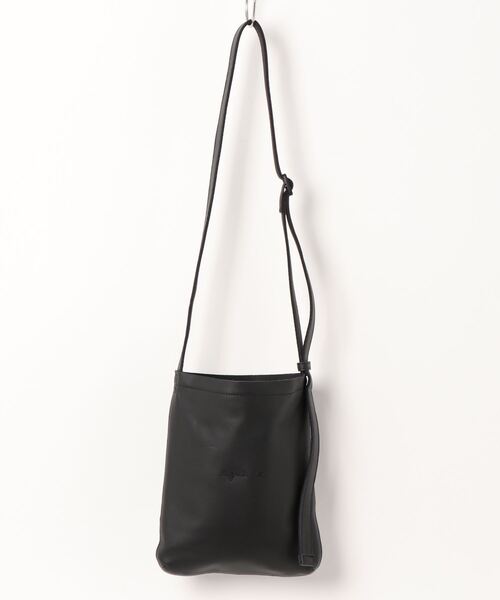 agnes b.(アニエスベー) ショルダーバッグ FREE ブラック メンズ agnes b.(アニエスベー) ショルダーバッグ FREE ブラック メンズ