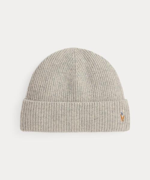 POLO RALPH LAUREN（ポロ・ラルフローレン） ニット帽 ニットキャップ