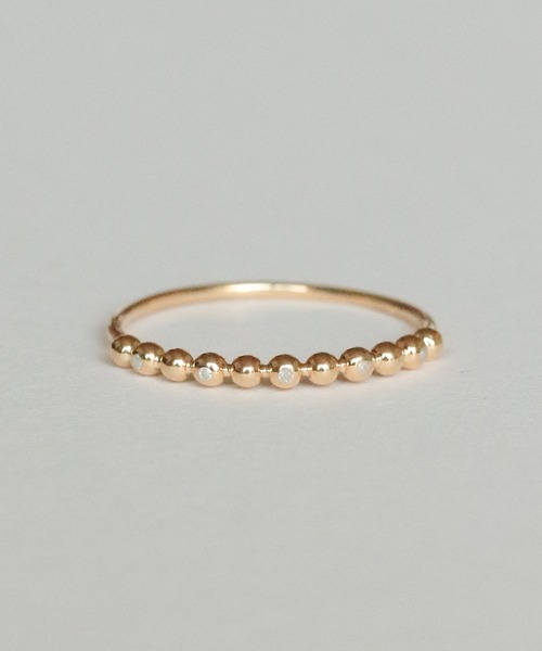 NOIR DE POUPEE（ノワールドプーペ） 指輪 リング silver925 ラボ