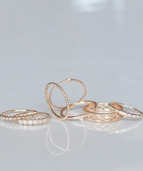 NOIR DE POUPEE（ノワールドプーペ） 指輪 リング silver925 ラボ