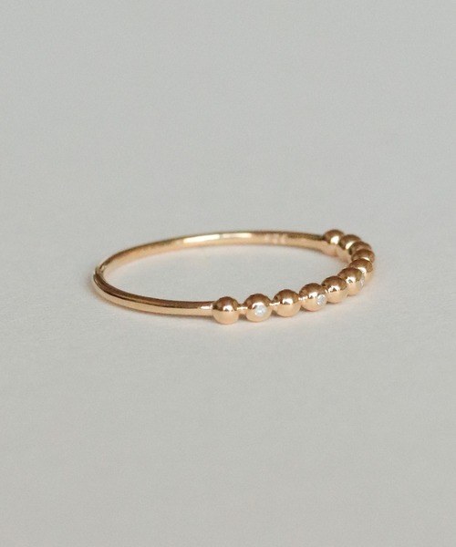 NOIR DE POUPEE（ノワールドプーペ） 指輪 リング silver925 ラボ