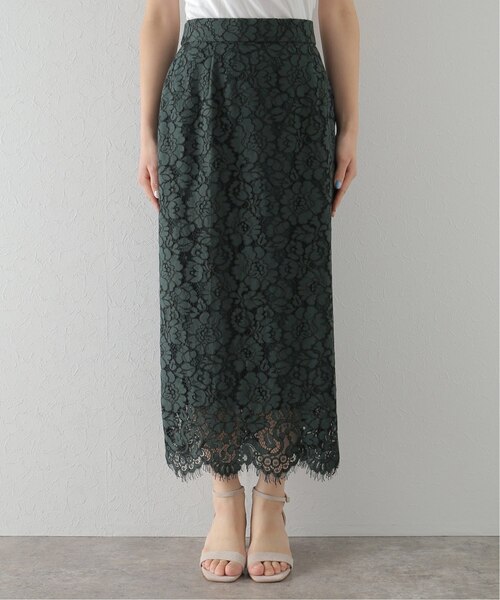 「La TOTALITE」 ロングスカート 38 グレー レディース_画像9