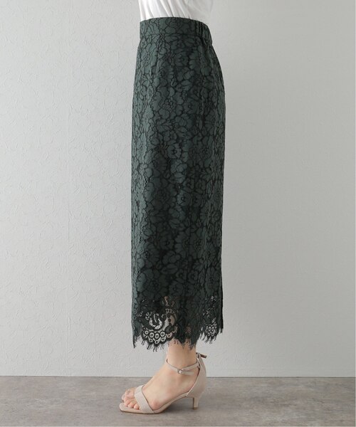 「La TOTALITE」 ロングスカート 38 グレー レディース_画像10