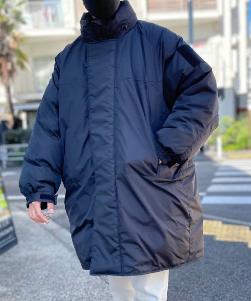 「ONE DAY KMC 」 ダウンコート X-LARGE オリーブ メンズ_画像2