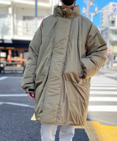 「ONE DAY KMC 」 ダウンコート X-LARGE オリーブ メンズ_画像3