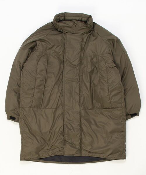 「ONE DAY KMC 」 ダウンコート X-LARGE オリーブ メンズ_画像7