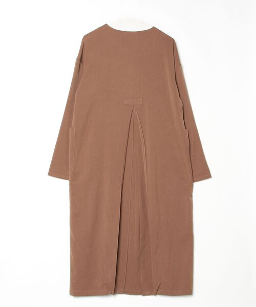 「Amina」 コート S ブラウン レディース_画像3