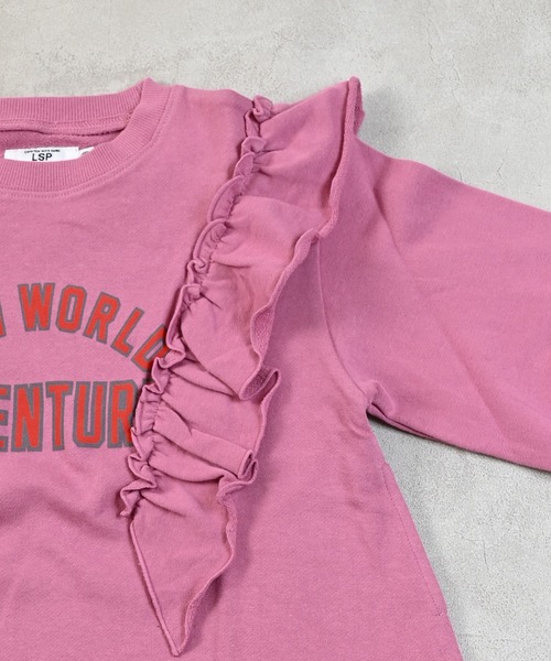 「Life Support Products」 「KIDS」Tシャツワンピース 110 ピンク キッズ_画像3