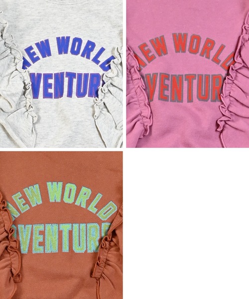 「Life Support Products」 「KIDS」Tシャツワンピース 110 ピンク キッズ_画像9