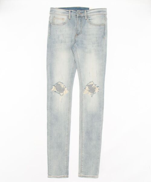 mnml（ミニマル） デニムパンツ 28 ブルー系その他3 メンズ : ZOZOTOWN