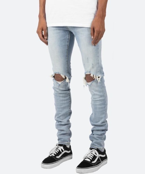 mnml（ミニマル） デニムパンツ 28 ブルー系その他3 メンズ : ZOZOTOWN