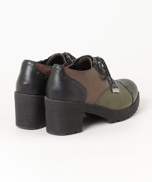 「YOSUKE」 シューズ M ブラック レディース_画像2