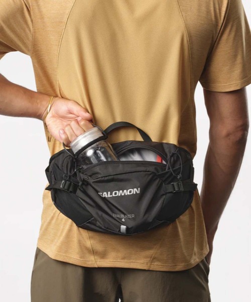 SALOMON TRAILBLAZERBELT ボディバック SALOMON（サロモン） ウエストポーチ 「SALOMON」TRAILBLAZER BELT