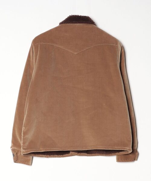 「YOUNG&OLSEN The DRYGOODS STORE」 ジャケット 2 ブラウン レディース_画像2