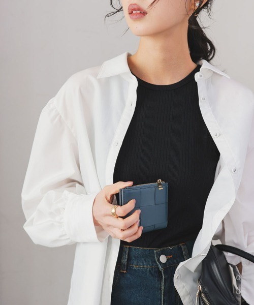 「DONOBAN」 財布 ONE ブラック レディース_画像9