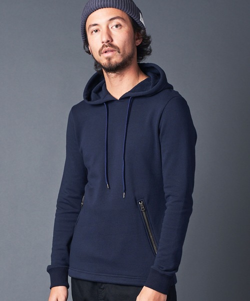 「Magine」 プルオーバーパーカー 46 グレー メンズ_画像5