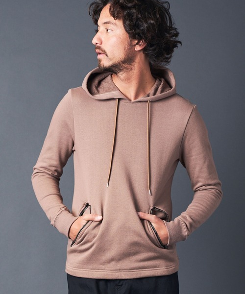 「Magine」 プルオーバーパーカー 46 グレー メンズ_画像8