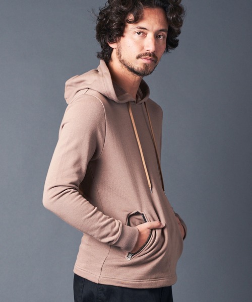 「Magine」 プルオーバーパーカー 46 グレー メンズ_画像9