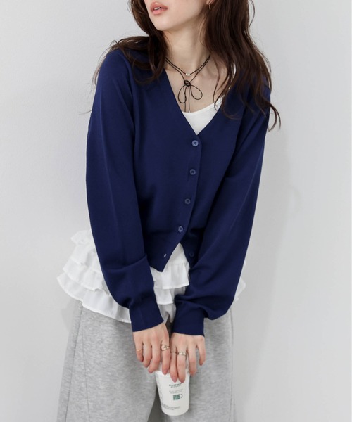 キャミソール ティアードフリルキャミソール : ZOZOTOWN Yahoo!店