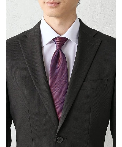 5点セット✨ディオール セットアップ スーツ ネクタイシャツ 黒 えんじ 成人式 Perfect Suit FActory（パーフェクト スーツ ファクトリー