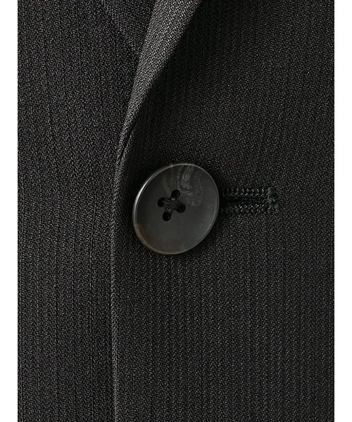 パーフェクトスーツファクトリー　3ピース　スーツ　セットアップ　黒　A5　M Perfect Suit FActory（パーフェクト スーツ ファクトリー