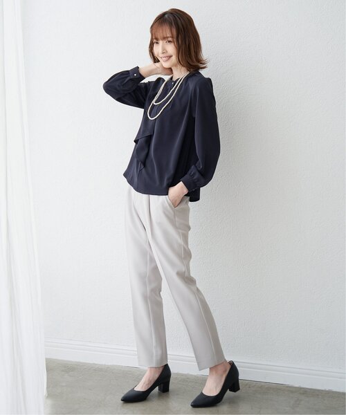 「IKKA LOUNGE」 パンツ S ブラック レディース_画像7