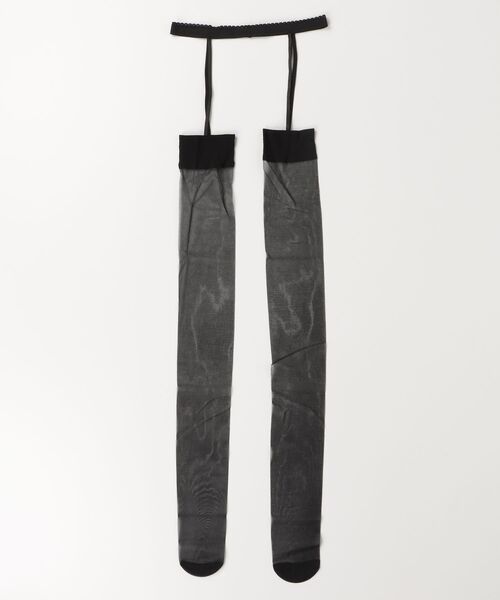CALIFORNIA OUTFITTERS タイツ 1D57-MT シアー ニーハイ風 ガーター