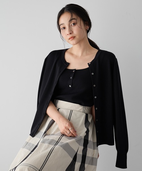 yleve（レディースカーディガン、ボレロ）｜トップス | ファッション