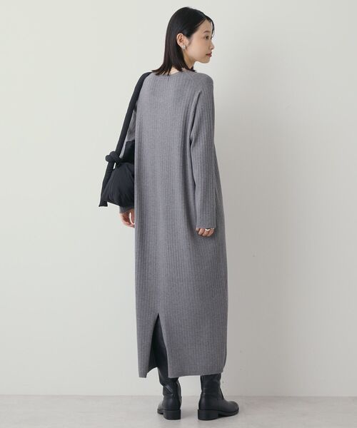 「AMERICAN HOLIC」 ニットワンピース M ブラック レディース_画像7