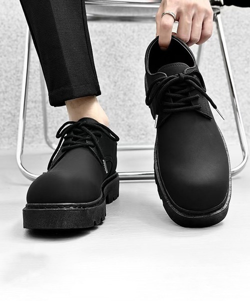 「CALIFORNIA OUTFITTERS」 シューズ 44 ブラック メンズ_画像2