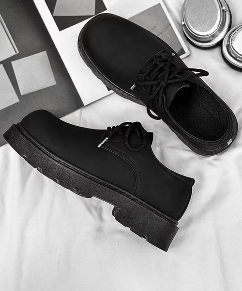 「CALIFORNIA OUTFITTERS」 シューズ 44 ブラック メンズ_画像3