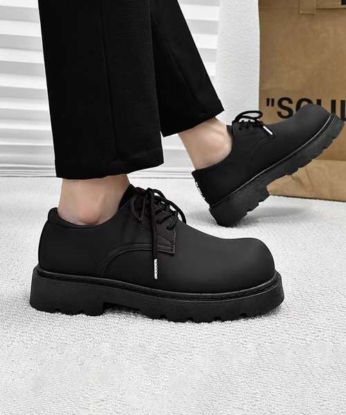 「CALIFORNIA OUTFITTERS」 シューズ 44 ブラック メンズ_画像4