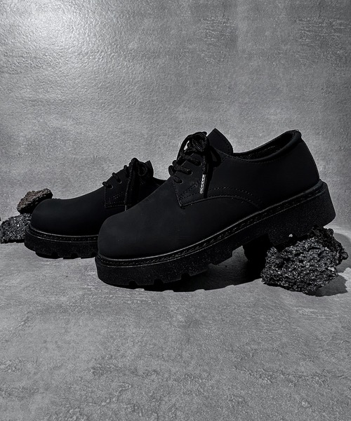 「CALIFORNIA OUTFITTERS」 シューズ 44 ブラック メンズ_画像6