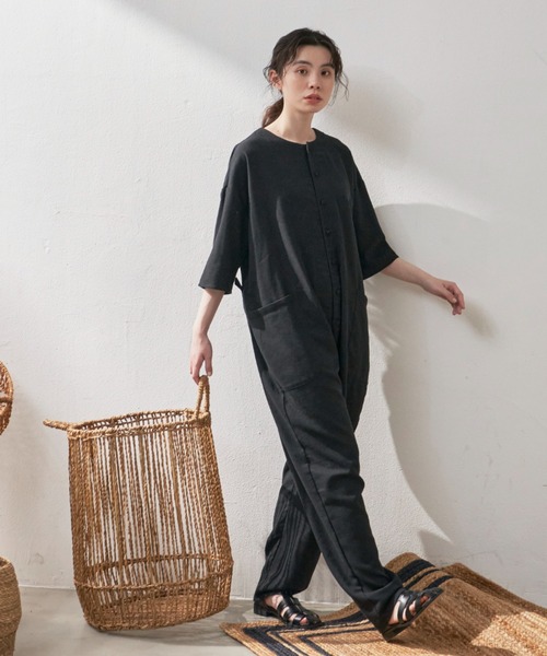 「Libra Cue」 オールインワン FREE アイボリー レディース_画像8