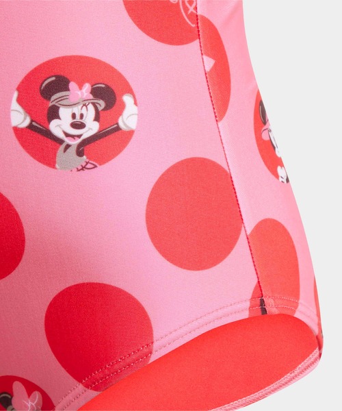 adidas（アディダス） 水着 × DISNEY ミニーマウス スイムスーツ