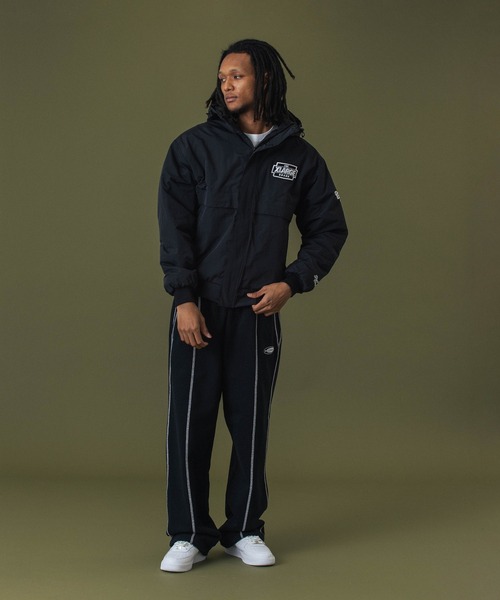 XLARGE スタジャン パープル Lサイズ XLARGE（エクストラ ラージ） ジャケット L パープル メンズ