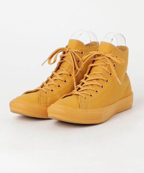 【CONVERSE】新品未使用　ハイカットスニーカー CONVERSE（コンバース） ハイカットスニーカー 25cm オレンジ メンズ