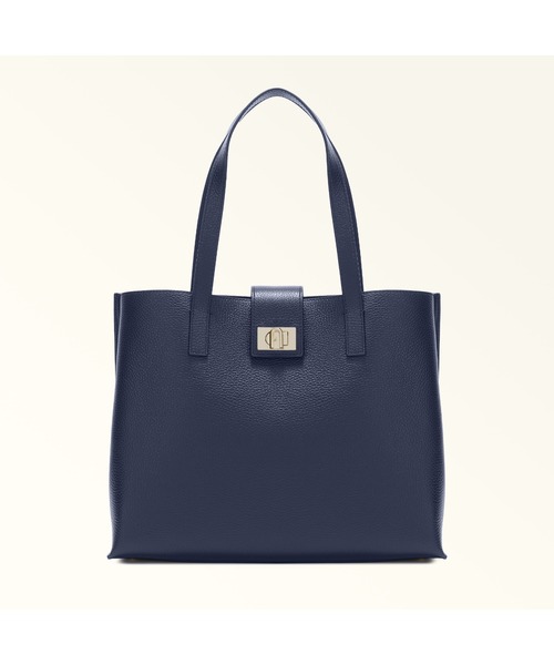 FURLA（フルラ） トートバッグ - ネイビー レディース : ZOZOTOWN