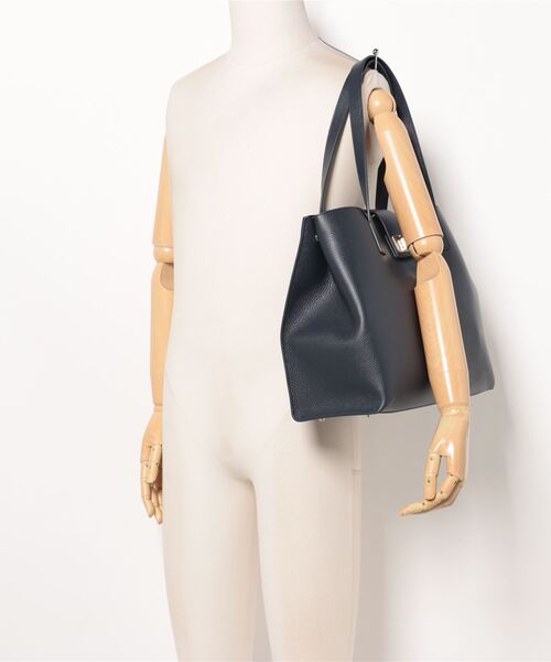 FURLA（フルラ） トートバッグ - ネイビー レディース : ZOZOTOWN