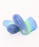 長靴 レインブーツ 26SS新作歩くとキラキラ...の詳細画像2