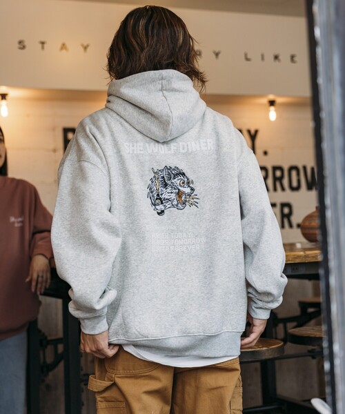 FREAK'S STORE（フリークスストア） プルオーバーパーカー LARGE