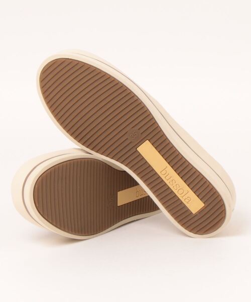 「Bussola」 スリッポン 37 ブラック系その他 レディース_画像3