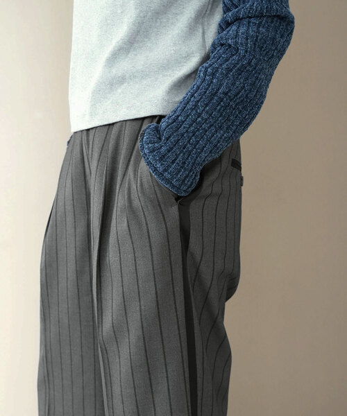 「SLOBE citron.」 パンツ 36 グレー レディース_画像5