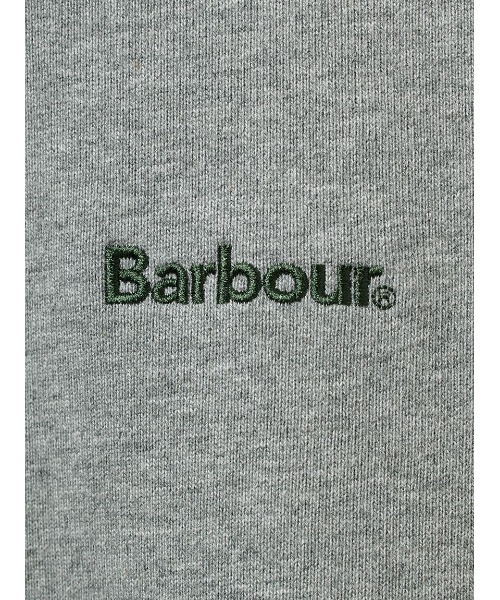 「Barbour」 スウェットカットソー SMALL ブラック メンズの画像