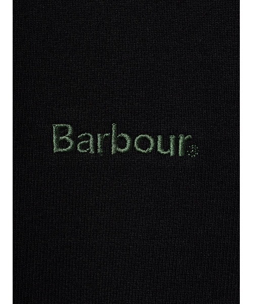 「Barbour」 スウェットカットソー SMALL ブラック メンズの画像