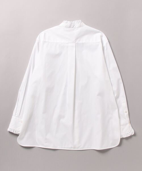 美品　ユナイテッドアローズ　ブラウス　白　38 UNITED ARROWS（ユナイテッドアローズ） 長袖ブラウス 38 ホワイト