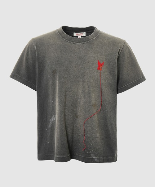tシャツ WASTED RED ANGEL T-SHIRT メンズの画像